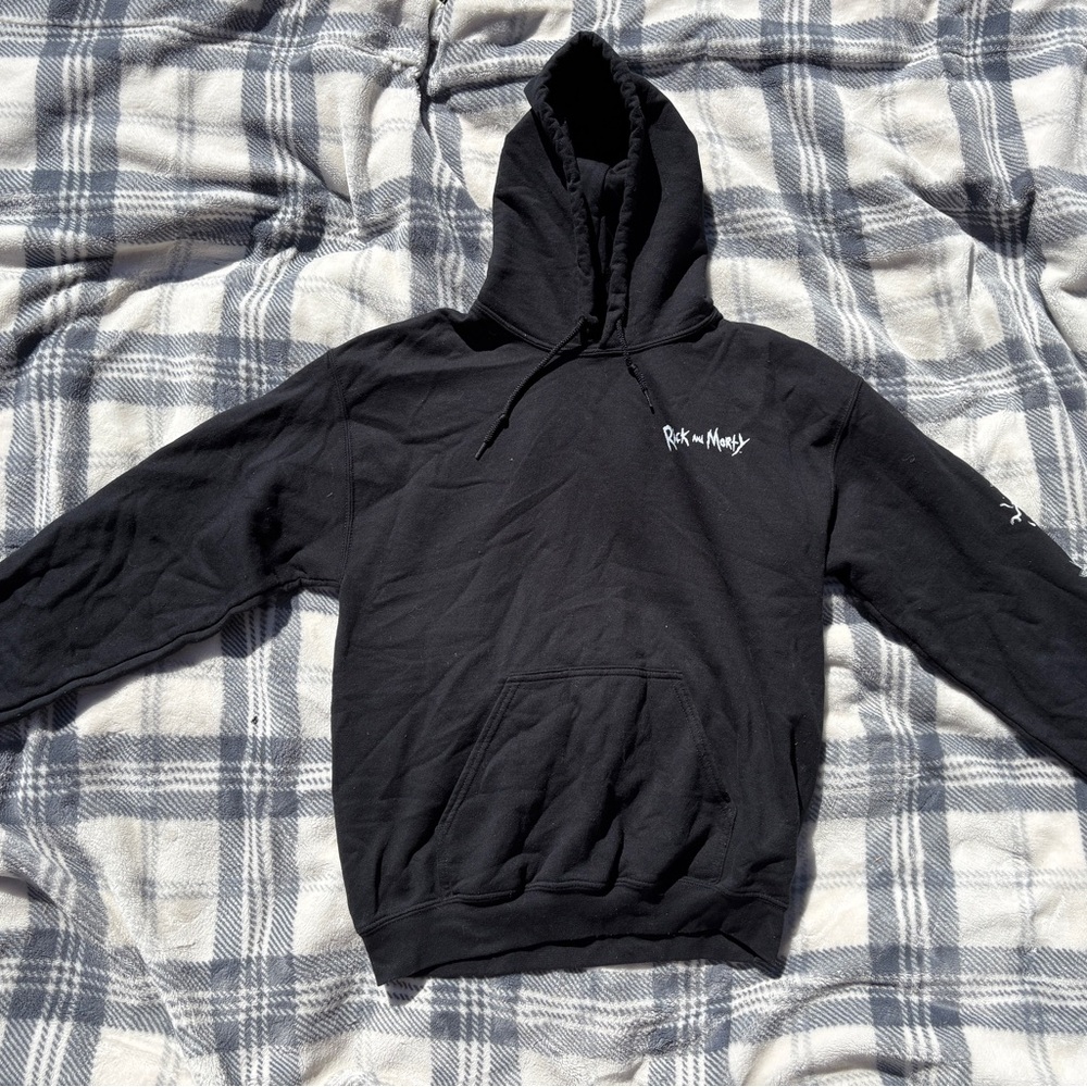 Rick and Morty Black Hoodie
